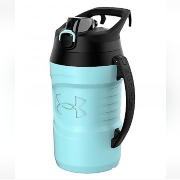 Under Armour Dining New Under Armour Hustle Sideline Large Travel 64 Oz Sports Water Jug